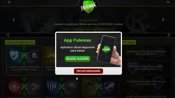baixar futemax apk